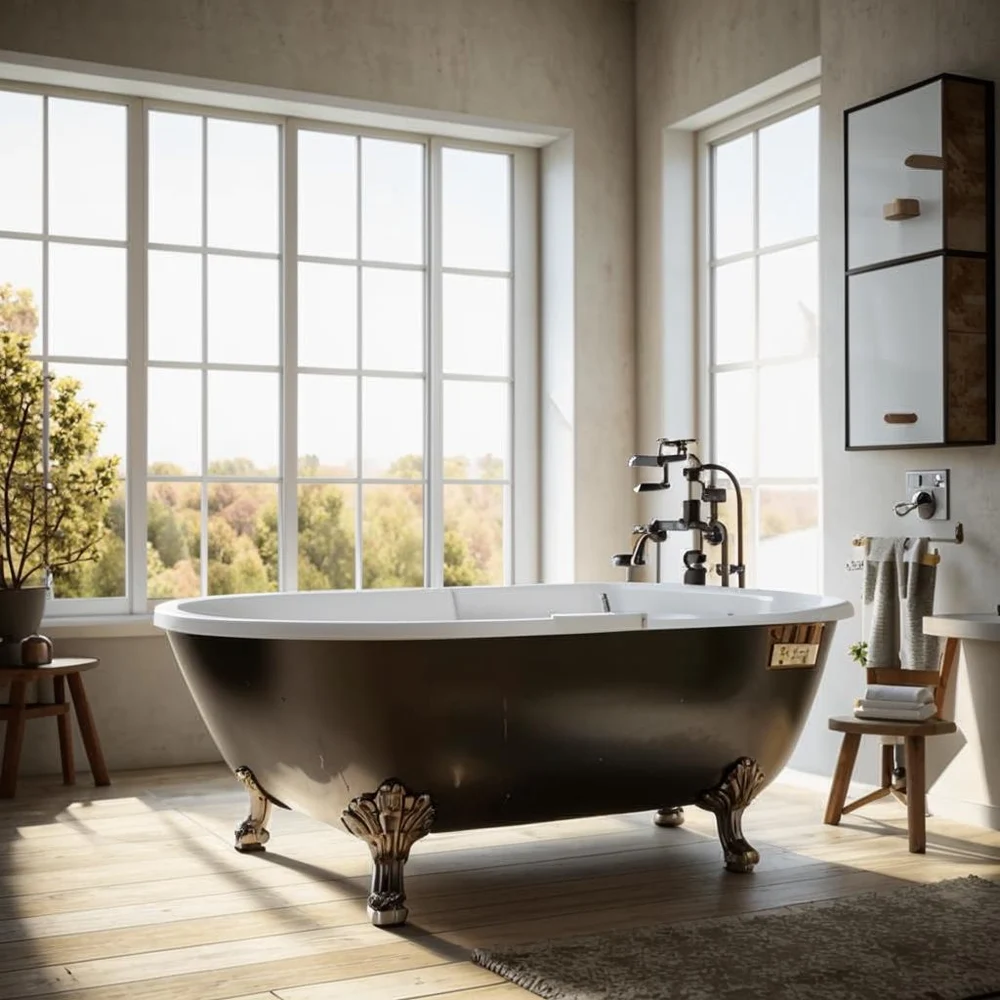 Профессиональные услуги по реставрации ванн акрилом и гранитом